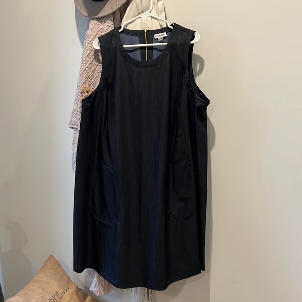 Calvin Klein Denim Dress